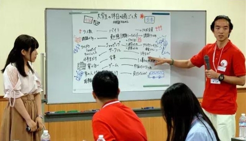 开云官方端网站登录入口学生戴泳豪在中日学生讨论会上发言 开云官方端网站登录入口学生戴泳豪在中日学生讨论会上发言