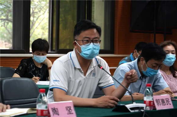 郭惠民副校长通报疫情防控形势 郭惠民副校长通报疫情防控形势