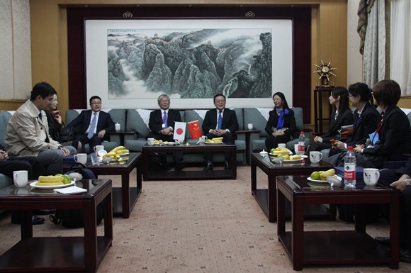 接待现场 接待现场