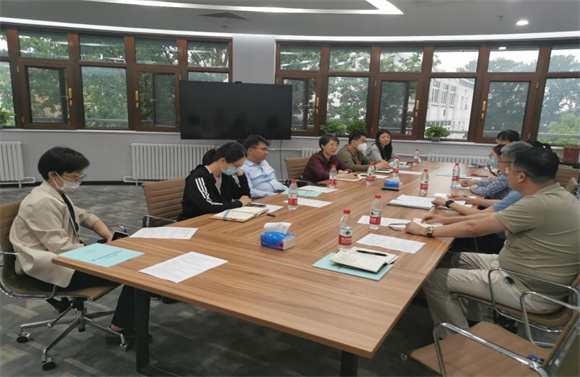 科研管理处与经济金融学院领导教师进行调研座谈 科研管理处与经济金融学院领导教师进行调研座谈