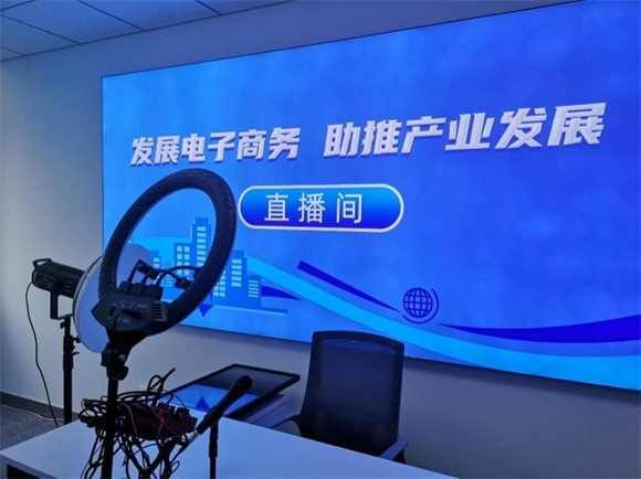 盐山职教中心电商实验室 盐山职教中心电商实验室