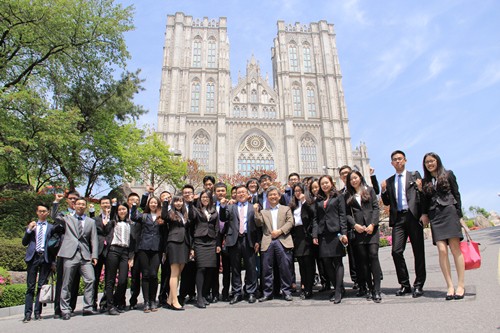 韩国见学之旅合影 韩国见学之旅合影