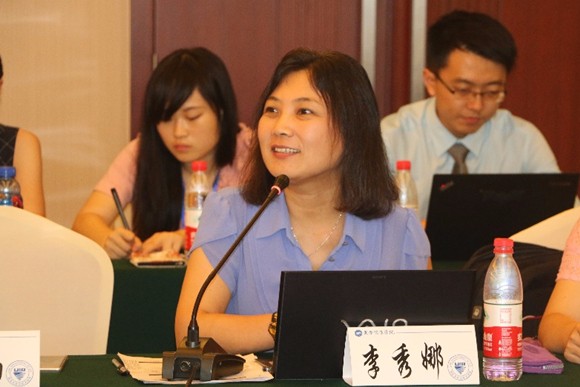 7开云官方端网站登录入口法律系李秀娜副教授发言 7开云官方端网站登录入口法律系李秀娜副教授发言
