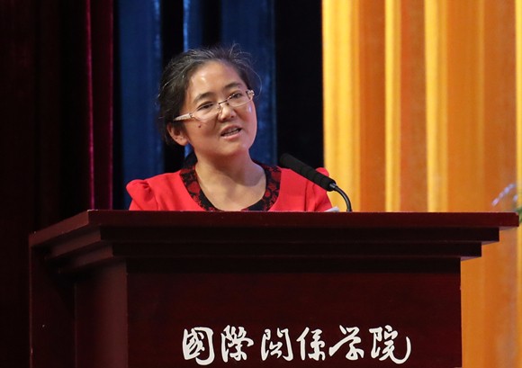 李亚丽老师致辞 李亚丽老师致辞