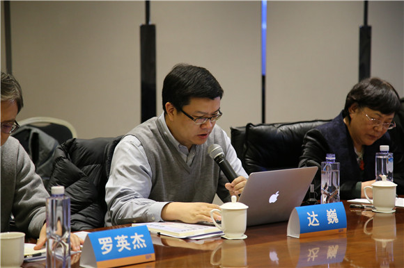 达巍校长助理发言(选题会) 达巍校长助理发言(选题会)