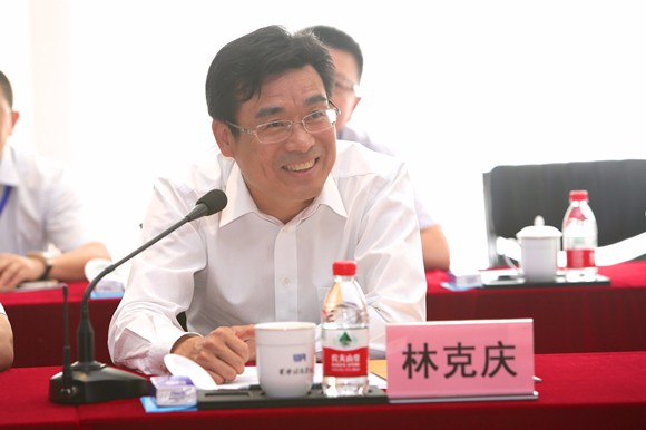 北京市委常委、市委教育工委书记林克庆讲话 北京市委常委、市委教育工委书记林克庆讲话