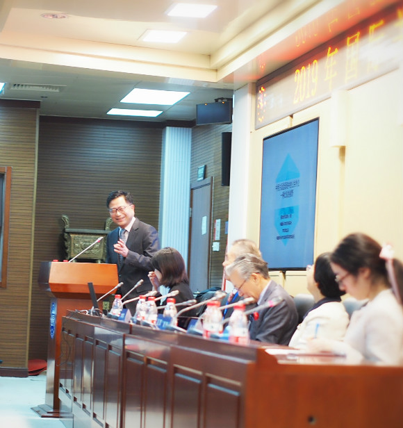 4开云官方端网站登录入口副院长郭惠民教授主题发言 4开云官方端网站登录入口副院长郭惠民教授主题发言