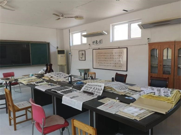 盐山第五中学教室 盐山第五中学教室