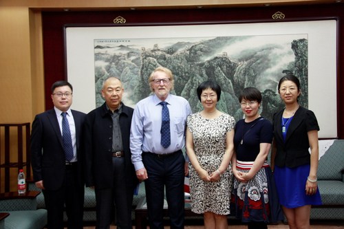 会见合影 会见合影
